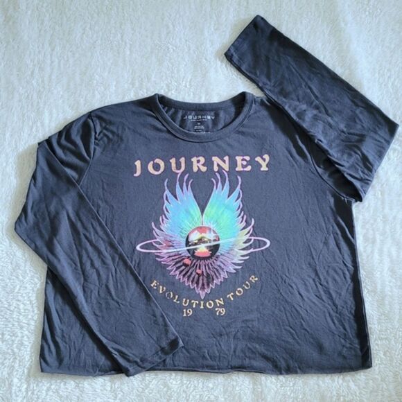 Grayson Threads Tops - Grayson Threads 🎶Journey🎶 Evolution🦍 Tour 1979 Graphic Tee👕